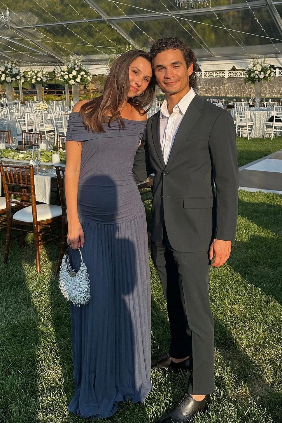 Lioness Field Of Dreams Maxi (Navy)