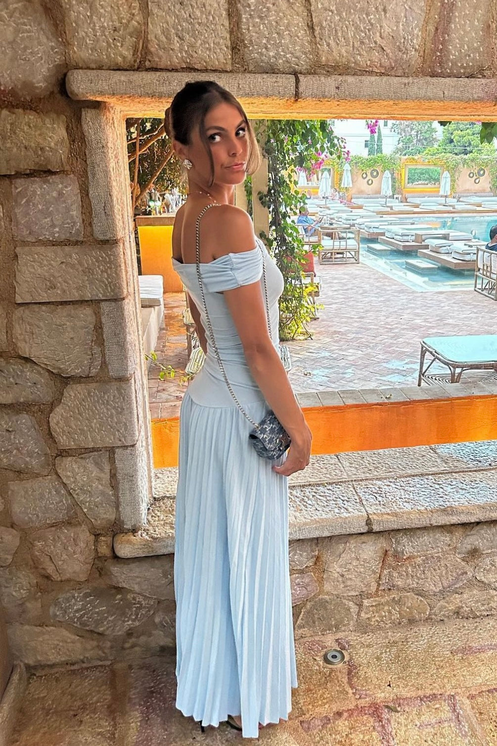 Lioness Field Of Dreams Maxi (Soft Blue)