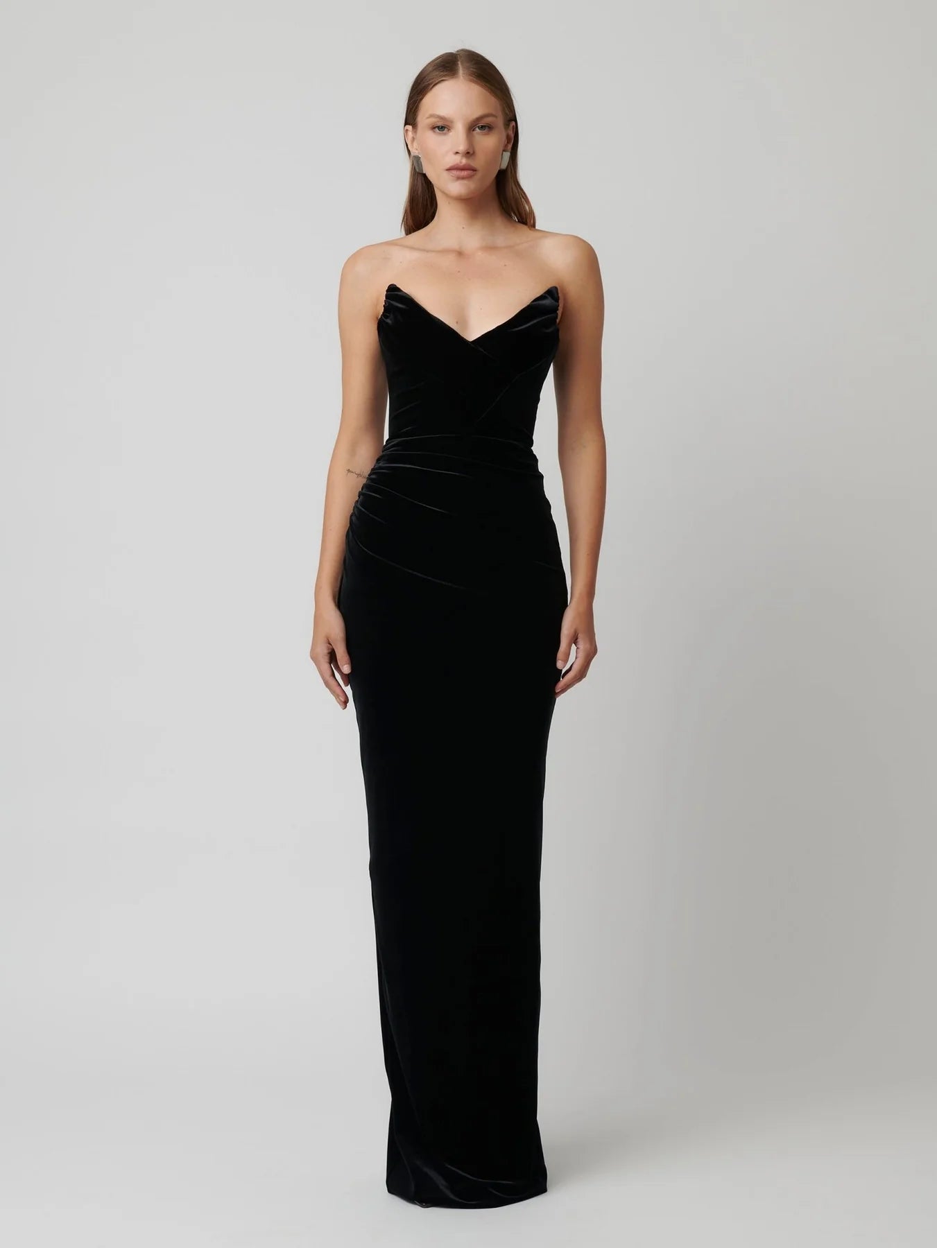 Effie Katz Adele Velvet Gown