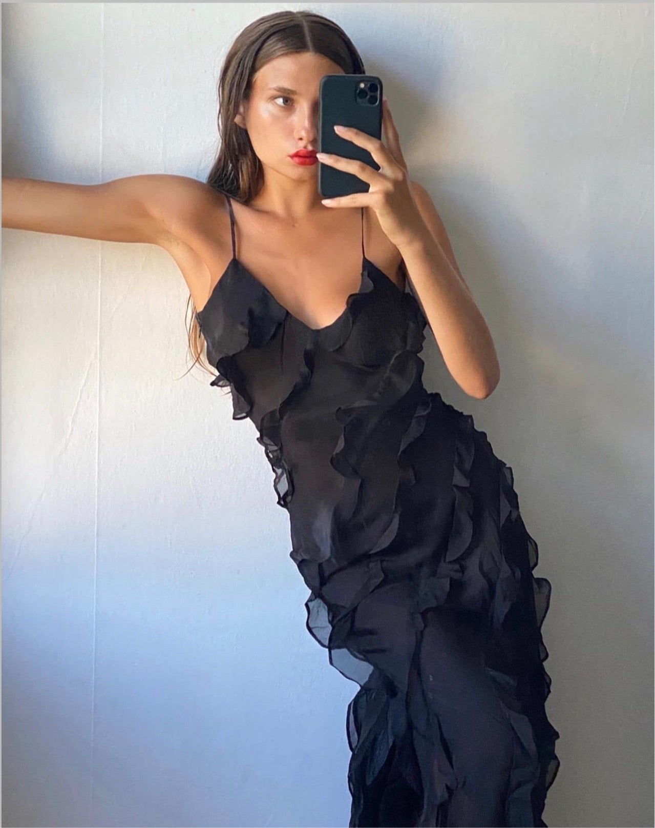 Rat and Boa Selena dress
