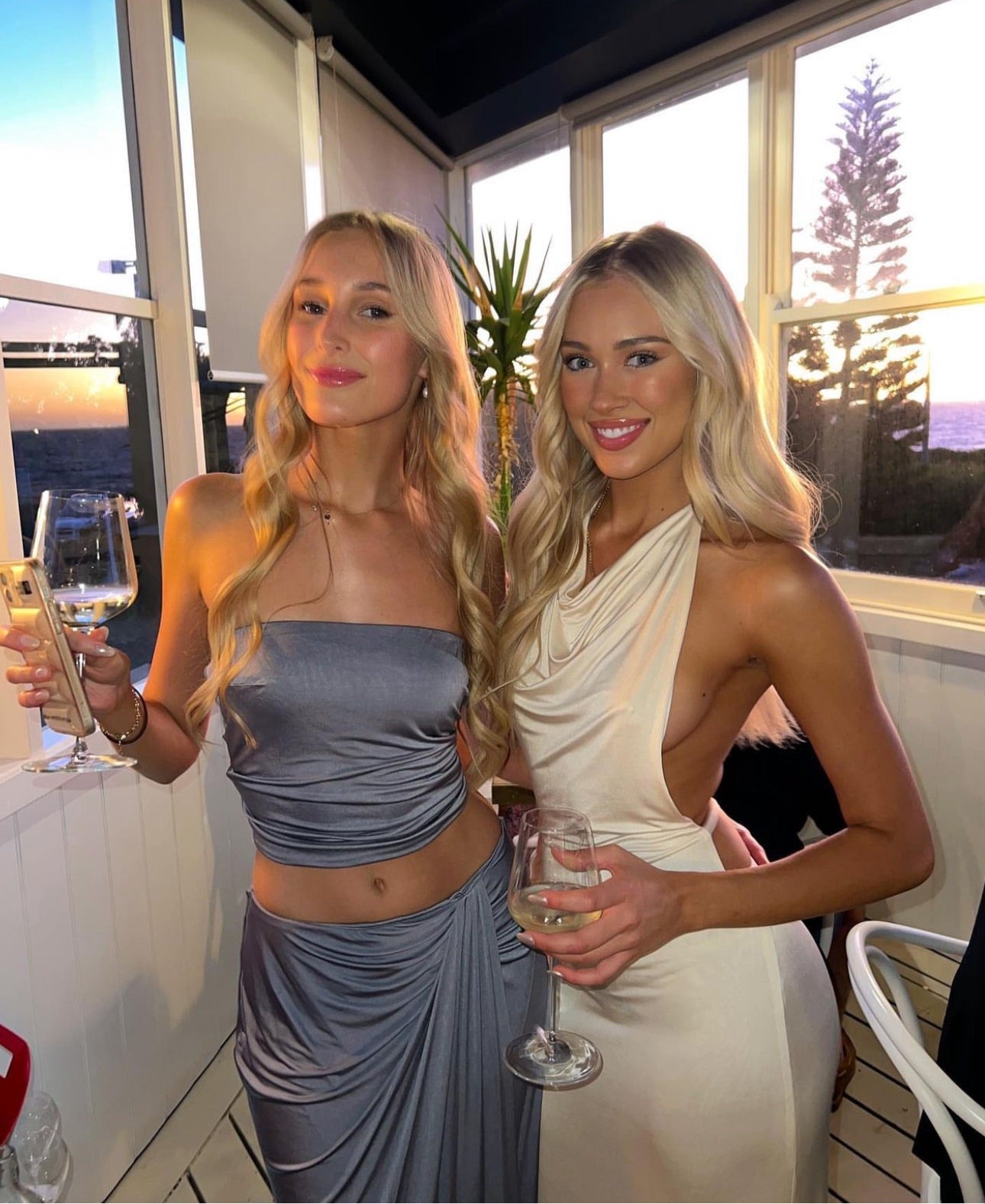 Bec and Bridge Ariel Halter Maxi Dress