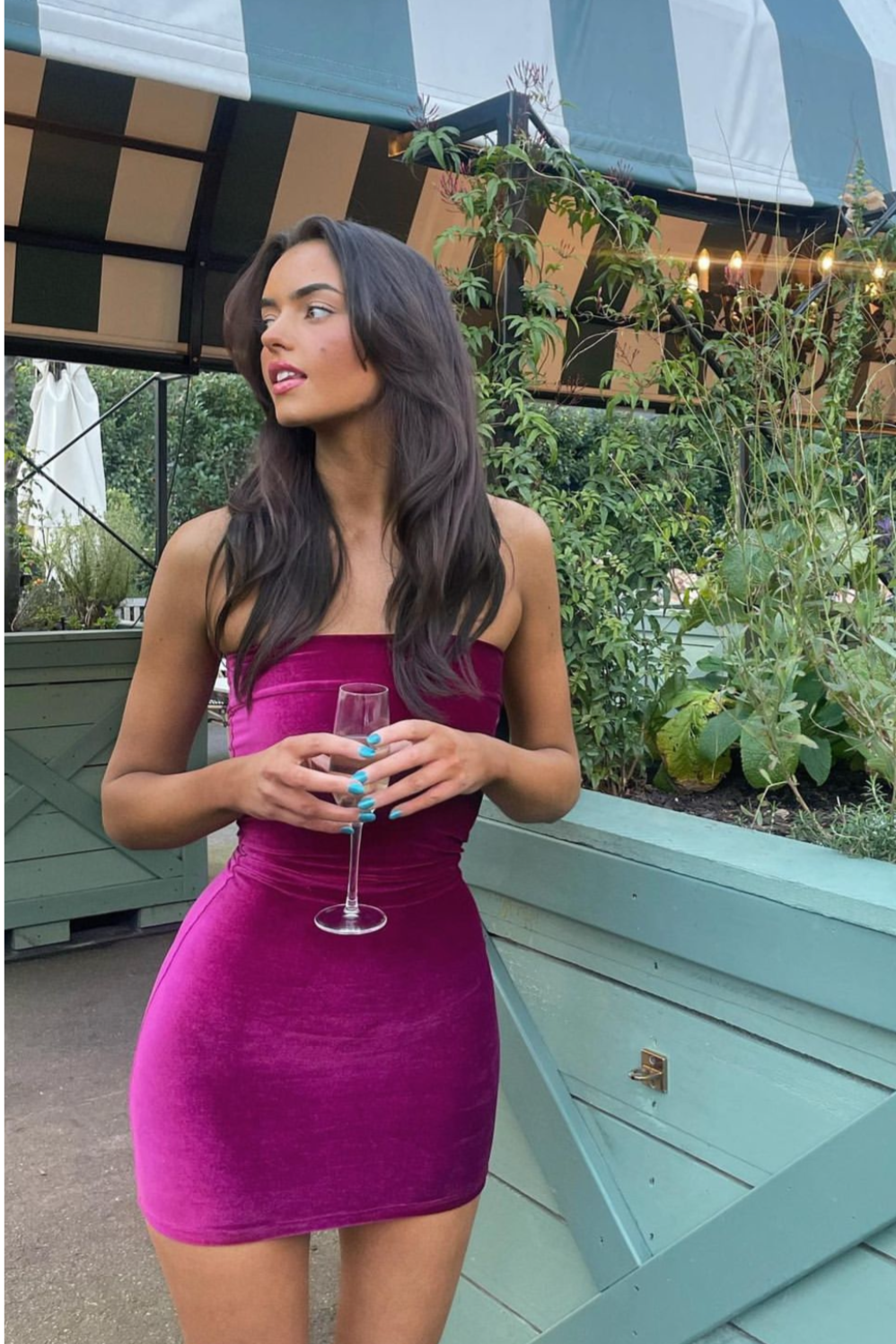 7th & York Camryn Mini (Magenta)