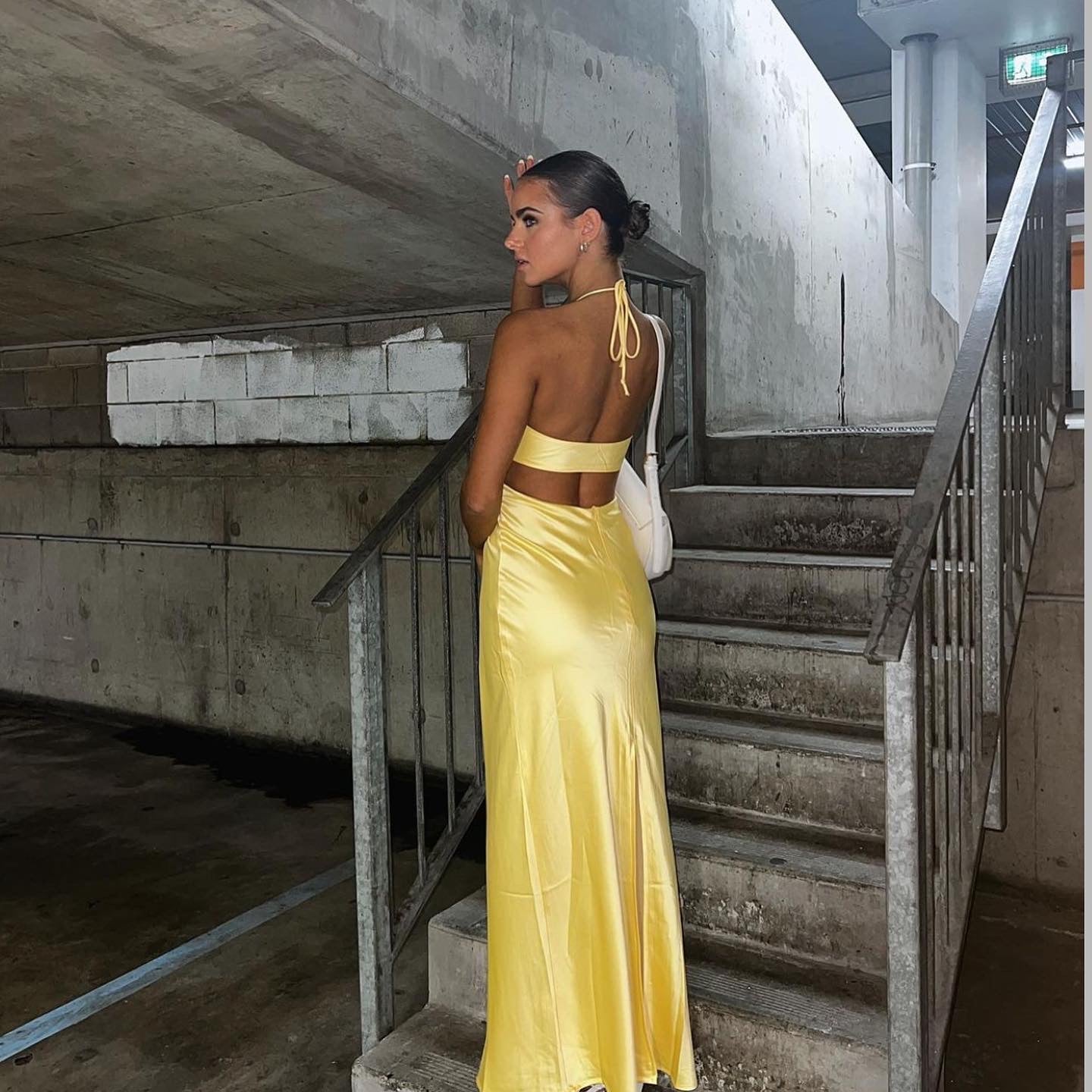Jagger and Stone Ruby Maxi Dress (Lemon)