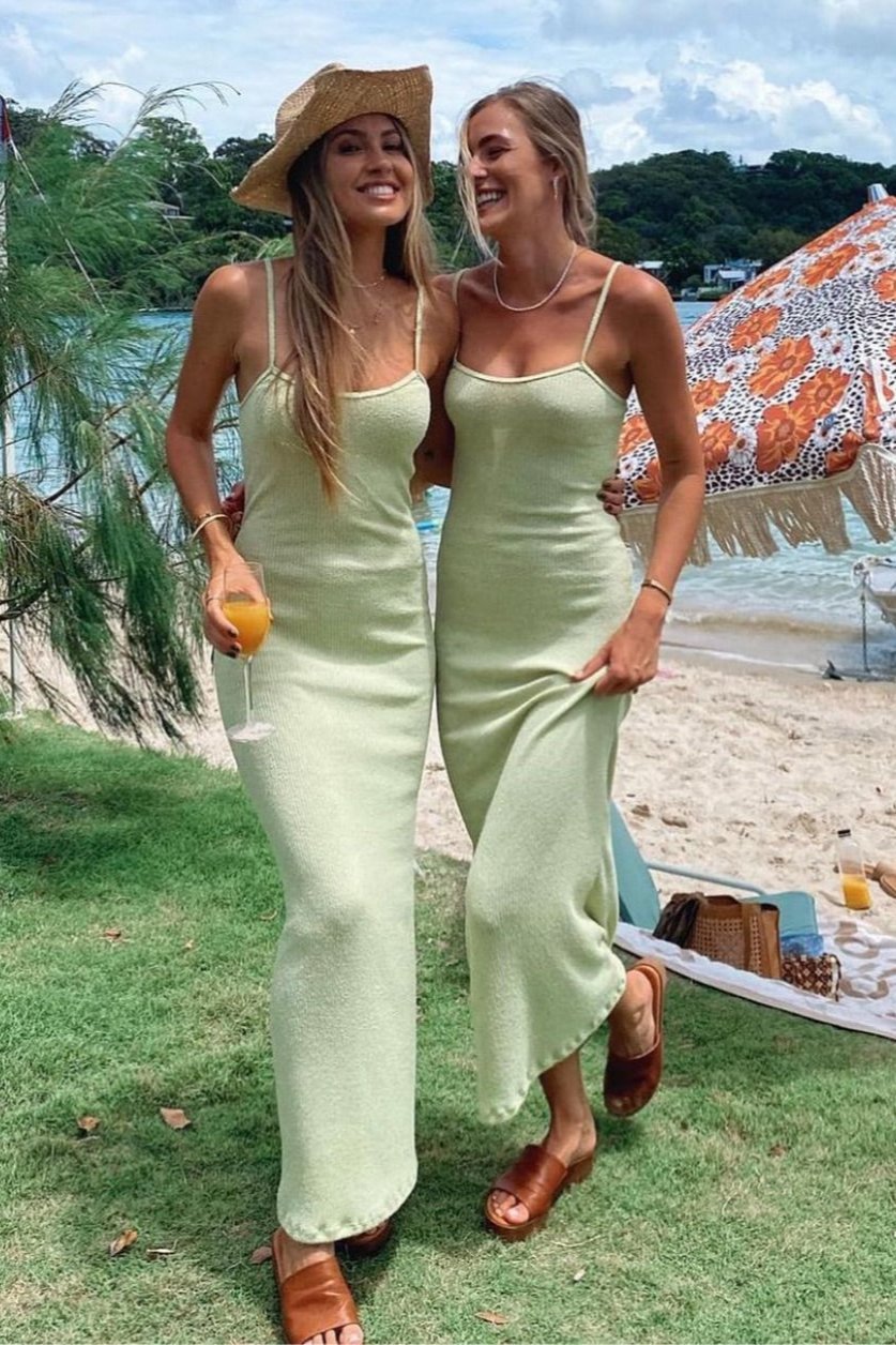 green camilla dress Camilla green silk holiday style sunshine flower lady dress