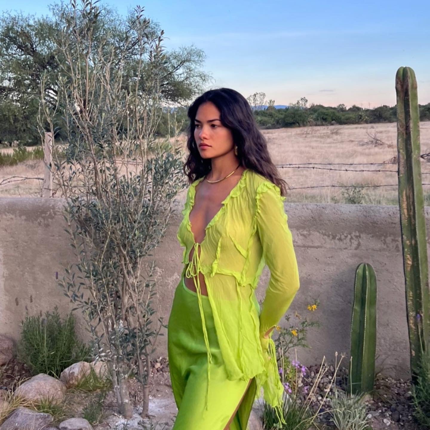 Rat and Boa Kaia Blouse