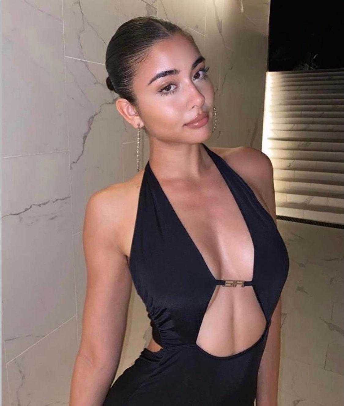 I Am Gia Leska Dress (Black)