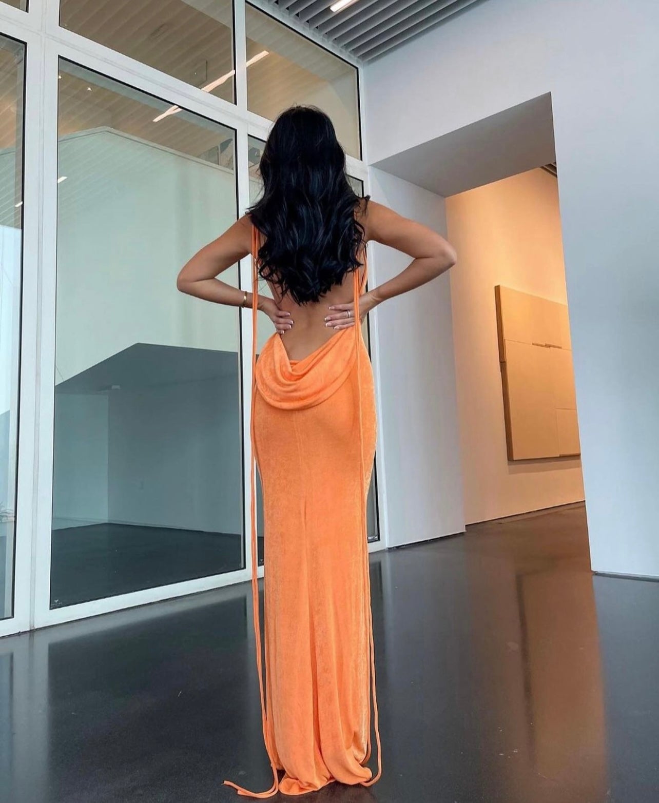 Melani The Label Christina Gown