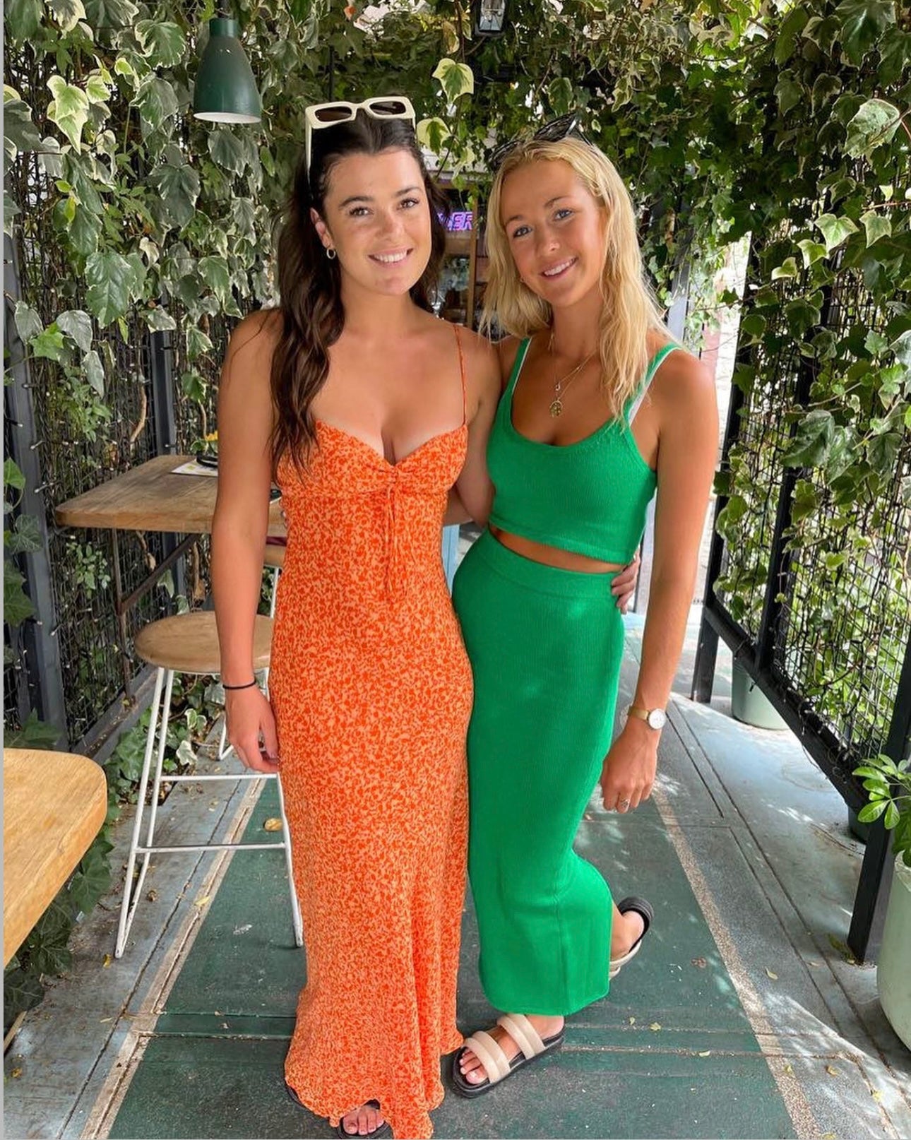 Asta Resort Paloma Set (Green)