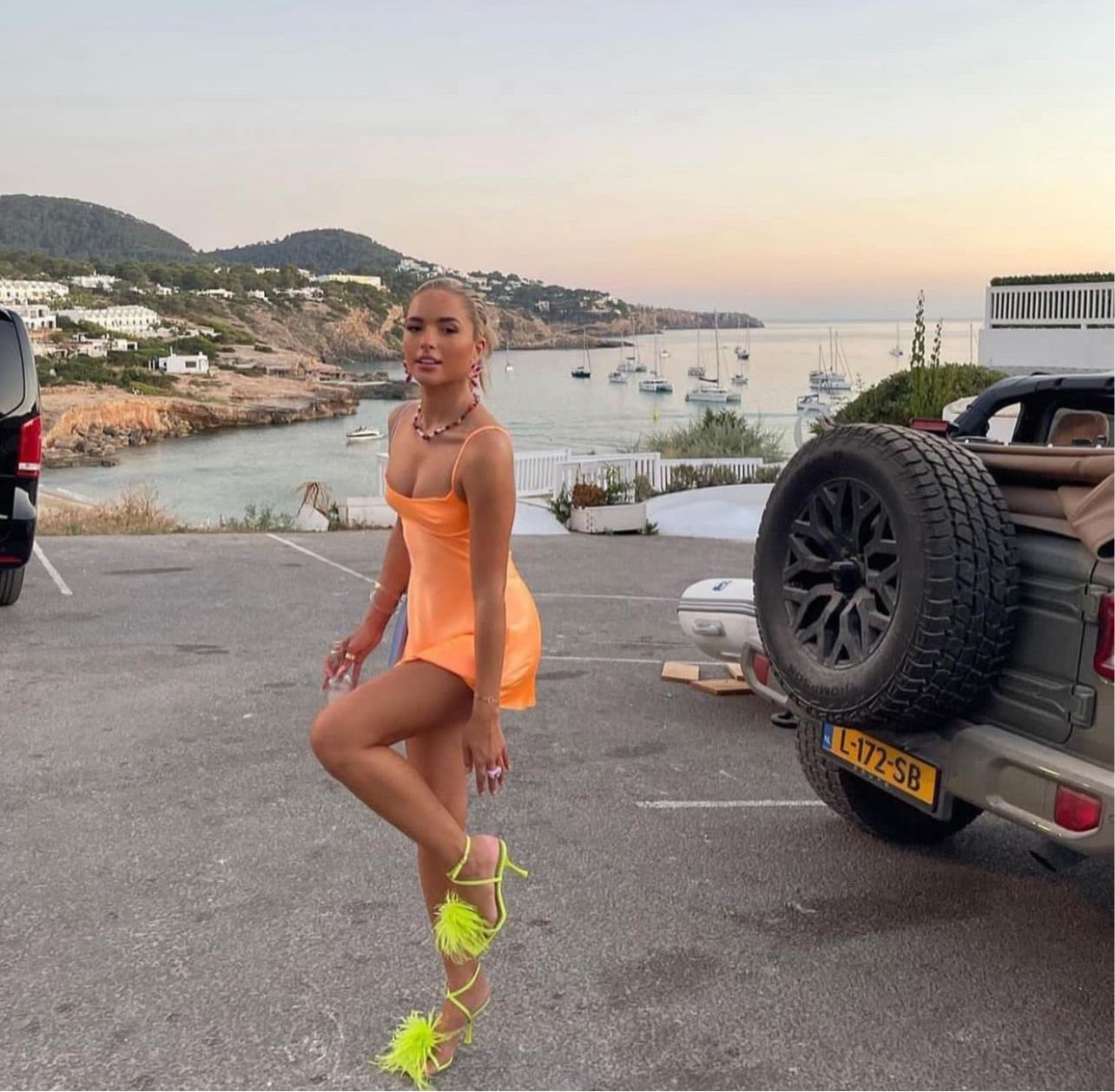 Zara cutout mini dress Clearance