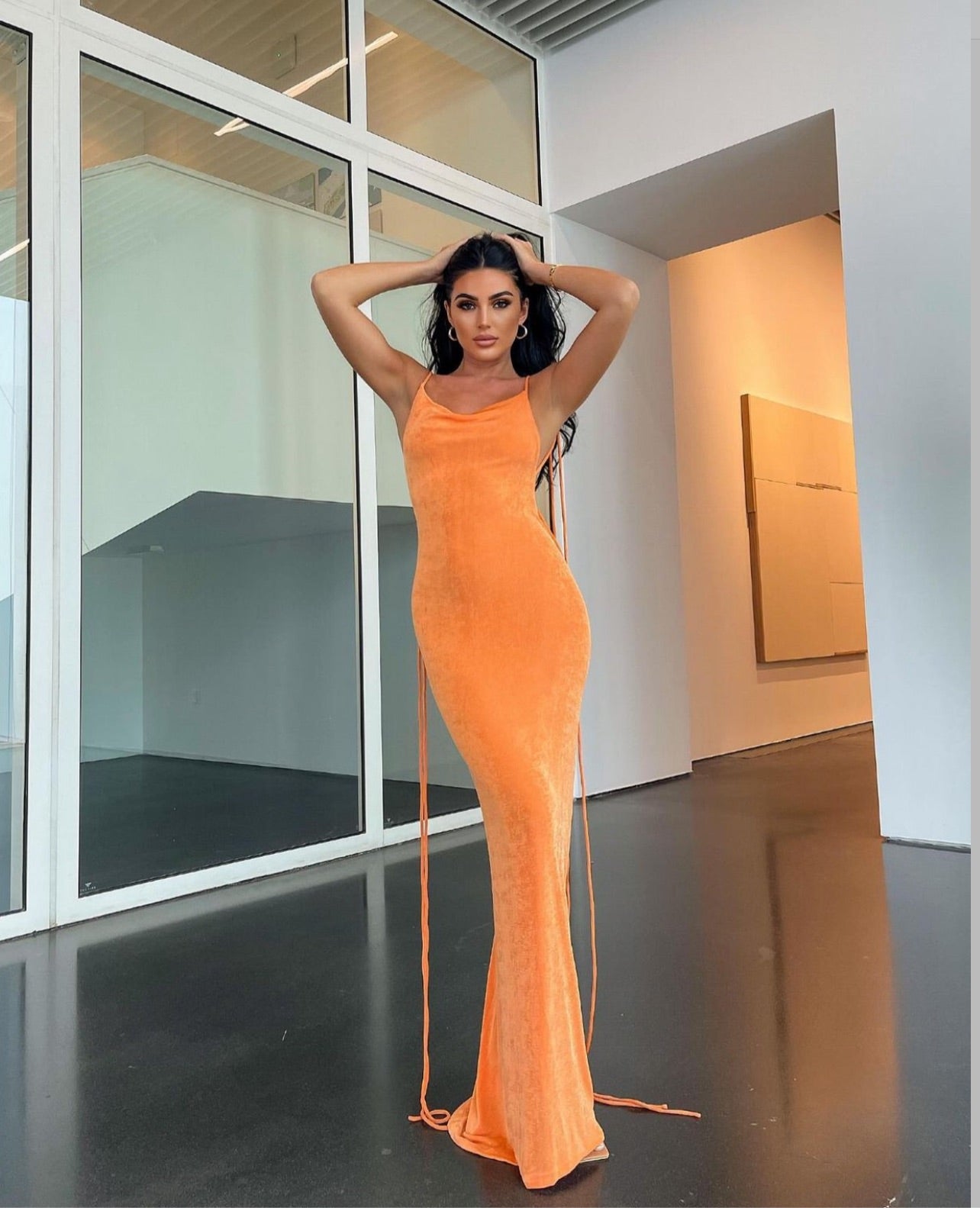 Melani The Label Christina Gown