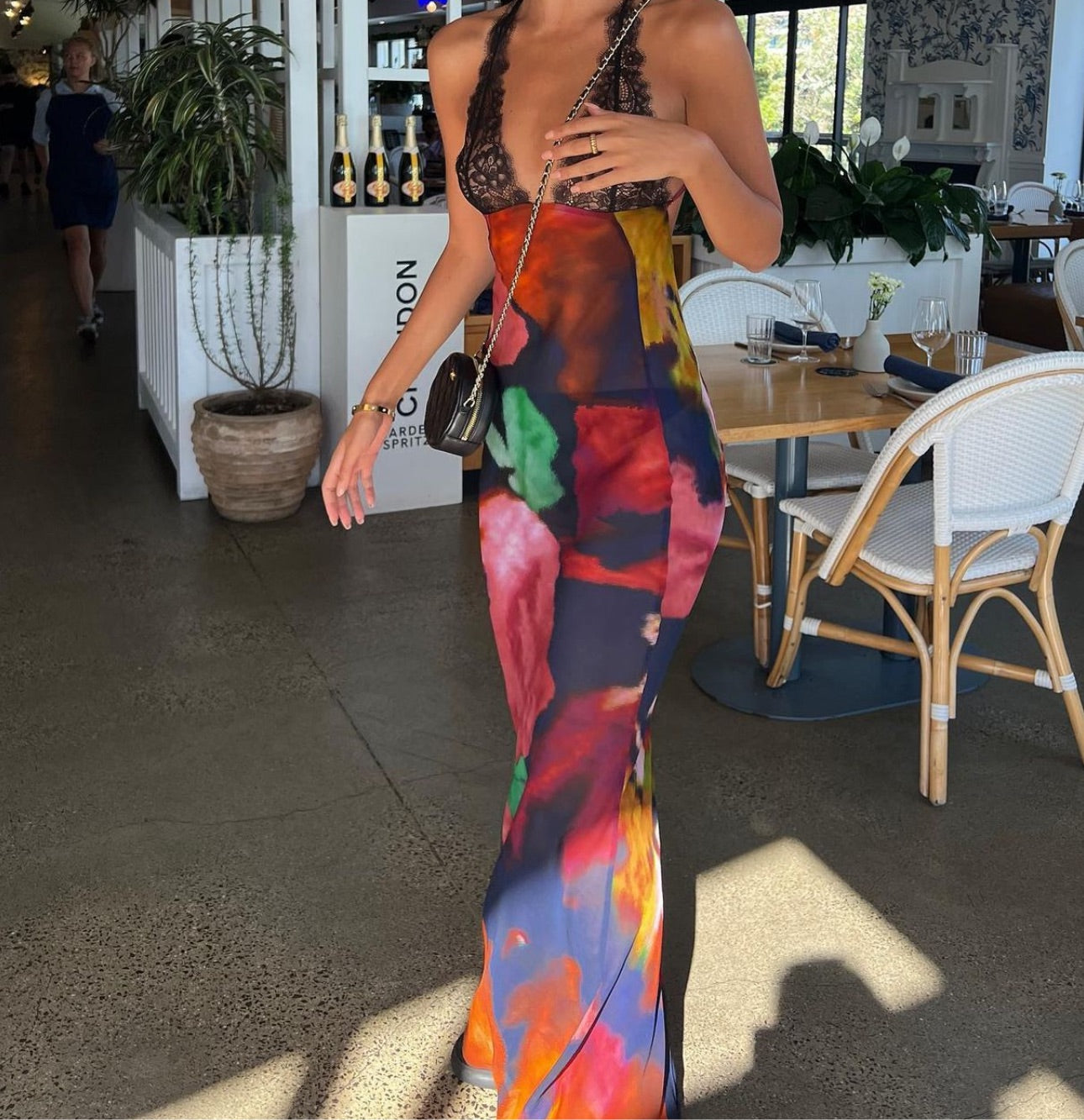 Rat and Boa Paola Slip Dress