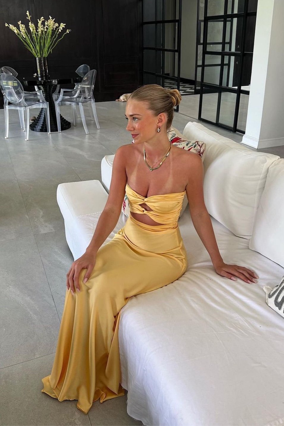 HNTR The Label Inka Gown