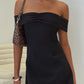 Lanes Off The Shoulder Mini Dress
