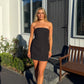 Sir The Label Maxe Strapless Mini Dress