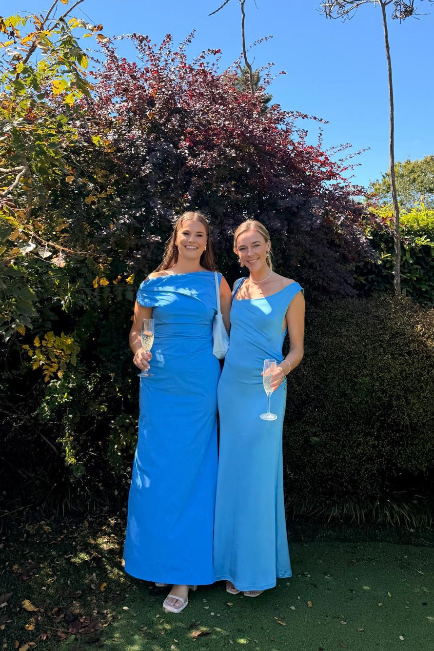 Dominique Healy Nevermind Dress (Blue)