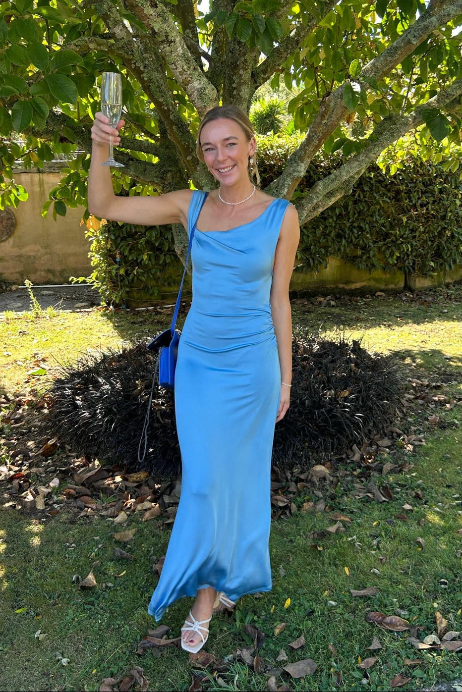Dominique Healy Nevermind Dress (Blue)