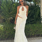 Mariella Linen Set (White)