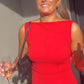 Effie Katz Verona Gown (Cherry)