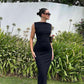 Effie Katz Verona Gown (Black)