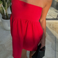 The Waiting Room Charlotte Mini (Red)