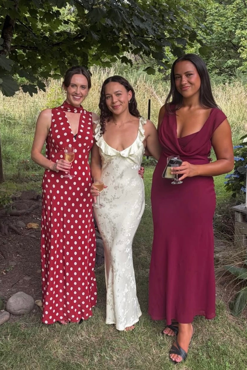 Ruby Liam Daphne Dress (Butter Jacquard)