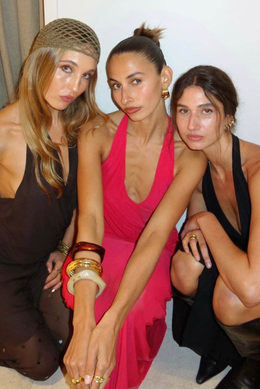 Bec and Bridge Deija Halter Maxi (Strawberry)