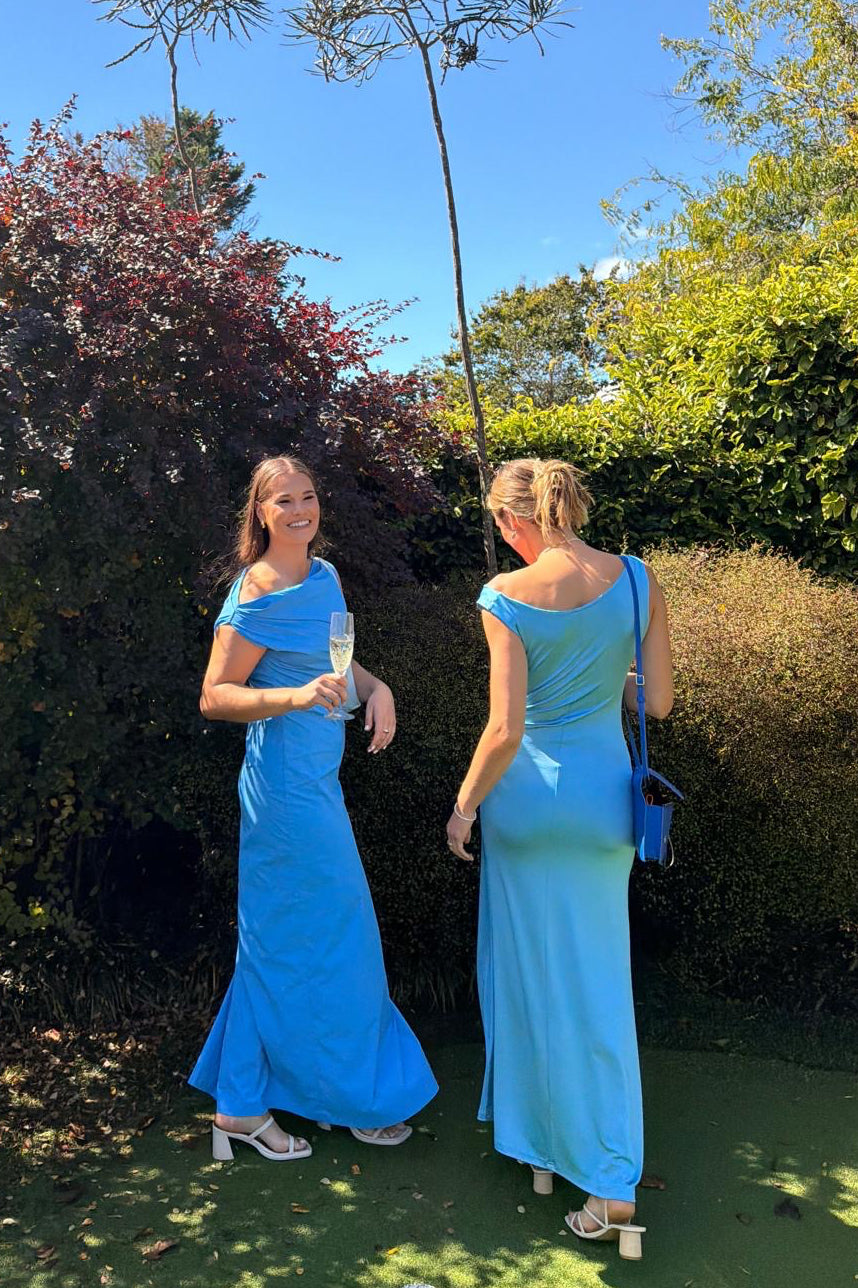 Dominique Healy Nevermind Dress (Blue)