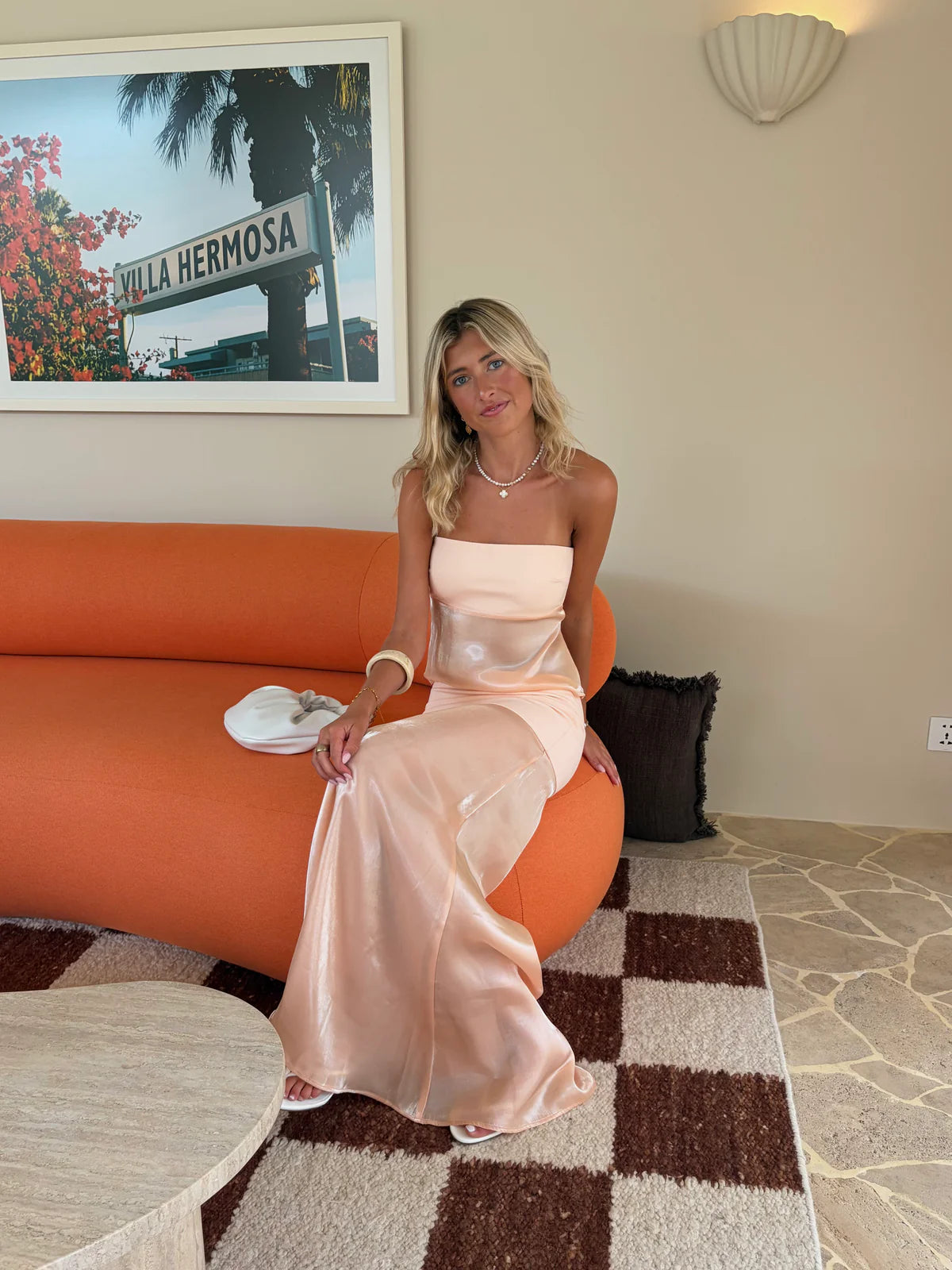 Desero Jacare Mallorca Orange Set