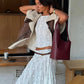 With Jean Maeve Set (White Lace)