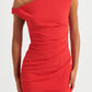 Mika Maxi Dress (Cherry Red)
