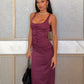 Ance Gria Atlein Gown (Plum)