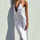 Sir The Label Aries Halter Gown (Lilac)