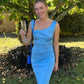 Dominique Healy Nevermind Dress (Blue)