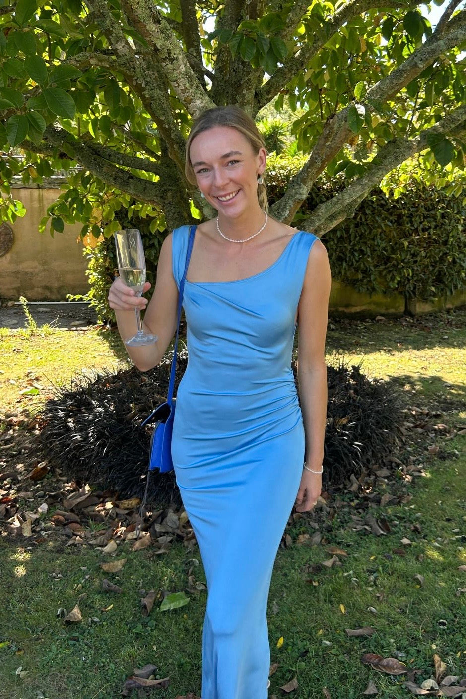 Dominique Healy Nevermind Dress (Blue)