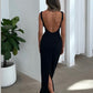 Effie Katz Verona Gown (Black)