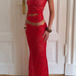 Design By Si Marisole Set (Red)