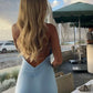 Sasha Therese Harper Dress (Blue)