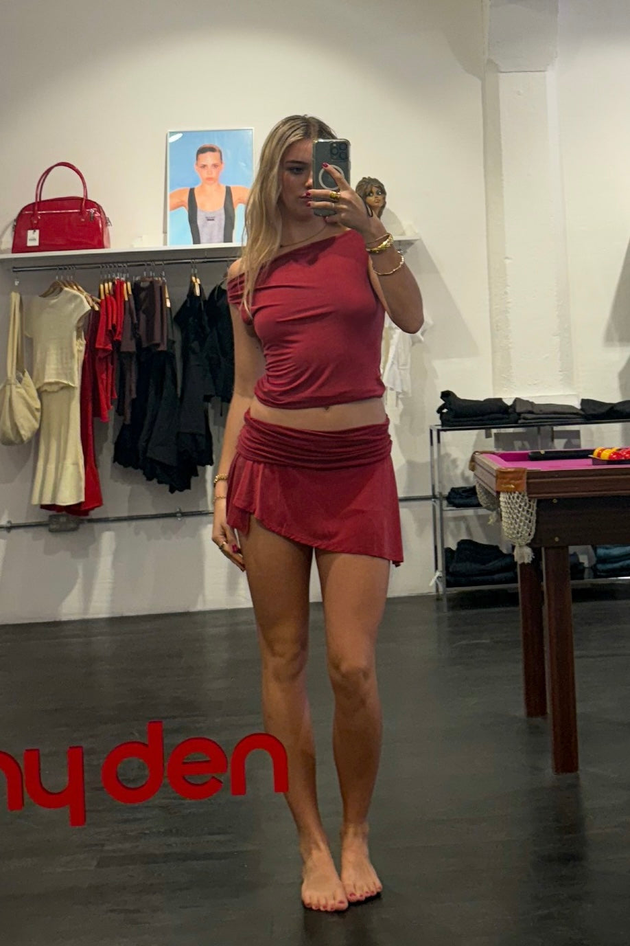 Peachy Den Kylie Set