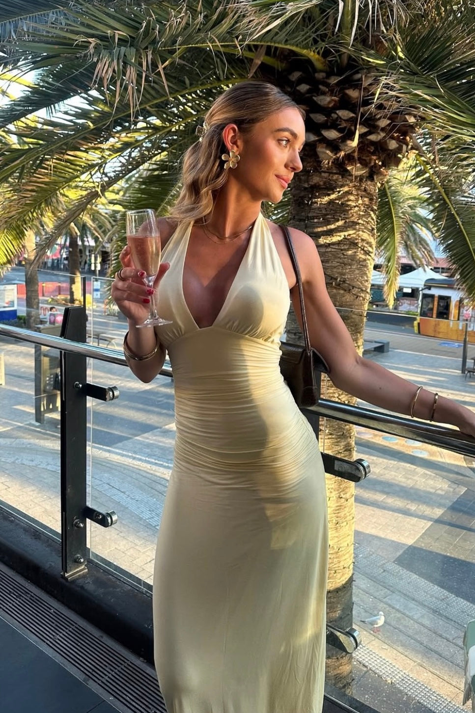 Kookai Leni Maxi Dress (Sunlight) Kookai Leni Maxi Dress (Sunlight)