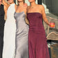 Meshki Bex Slinky Maxi Dress (Plum)