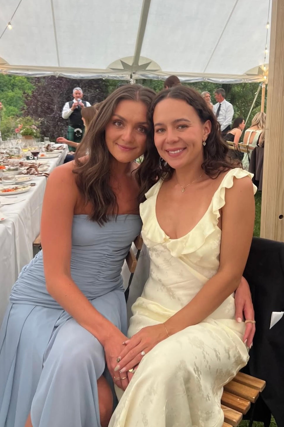 Ruby Liam Daphne Dress (Butter Jacquard)