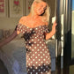 Designed By Si Luna Dress (Brown)