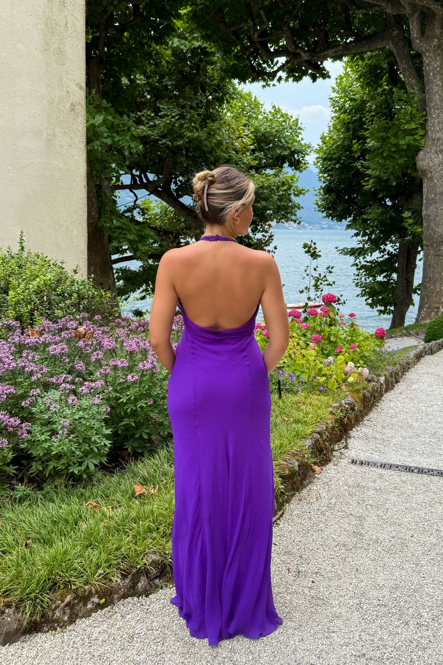 Vintage Temperley London Violetta Gown
