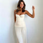 Manning Cartell Double Time Pleat Dress (Cream)