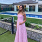 Aje Soundscape Maxi Dress (Pink)