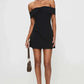 Lanes Off The Shoulder Mini Dress