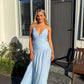 Shona Joy Juno Gathered Bodice Maxi Dress (Blue)