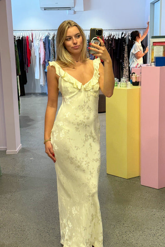 Ruby Liam Daphne Dress (Butter Jacquard)