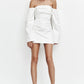 Sir The Label Martina Sleeved Mini Dress
