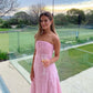 Aje Soundscape Maxi Dress (Pink)